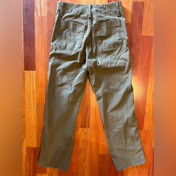 Levi’s green surplus jeans - Picture 4 of 4